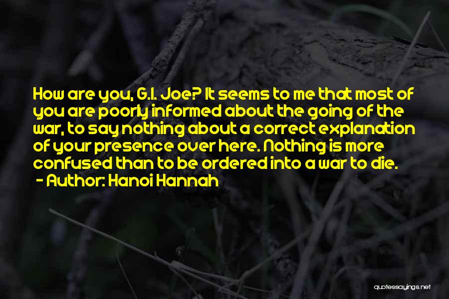 Hanoi Hannah Quotes 2190600