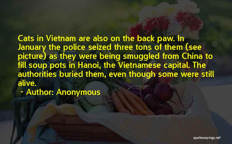 Hanoi Quotes By Anonymous