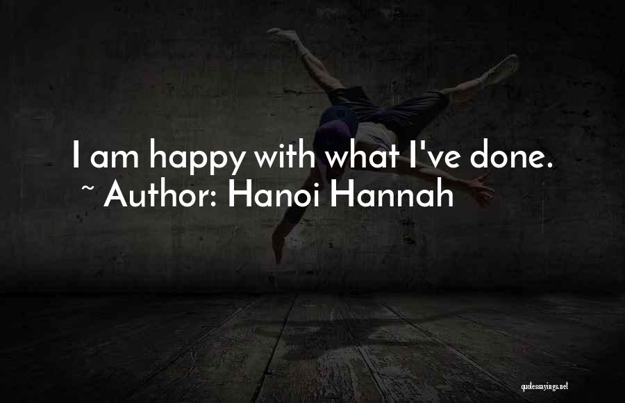 Hanoi Quotes By Hanoi Hannah