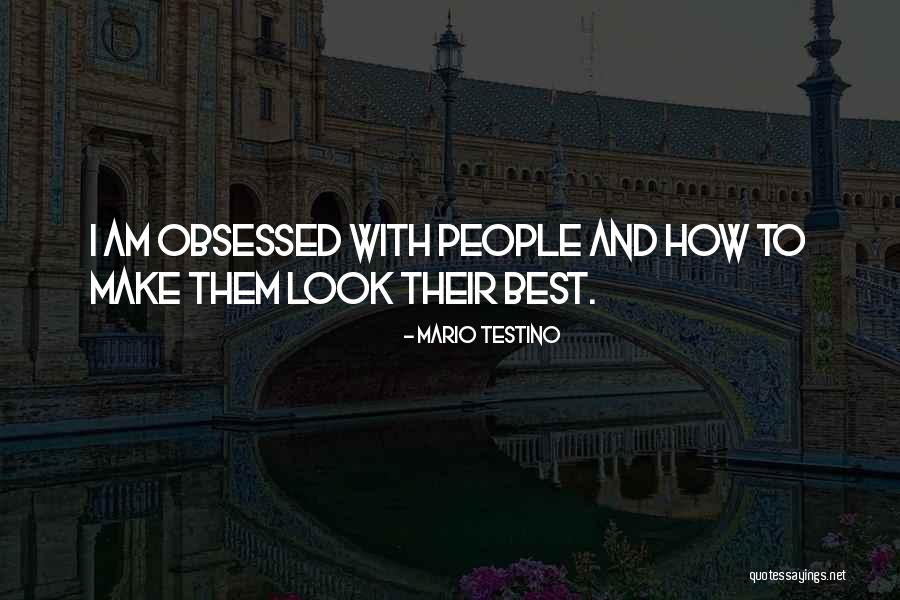 Hanouf Alahmari Quotes By Mario Testino Hanouf Alahmari Quotes By Mario Testino