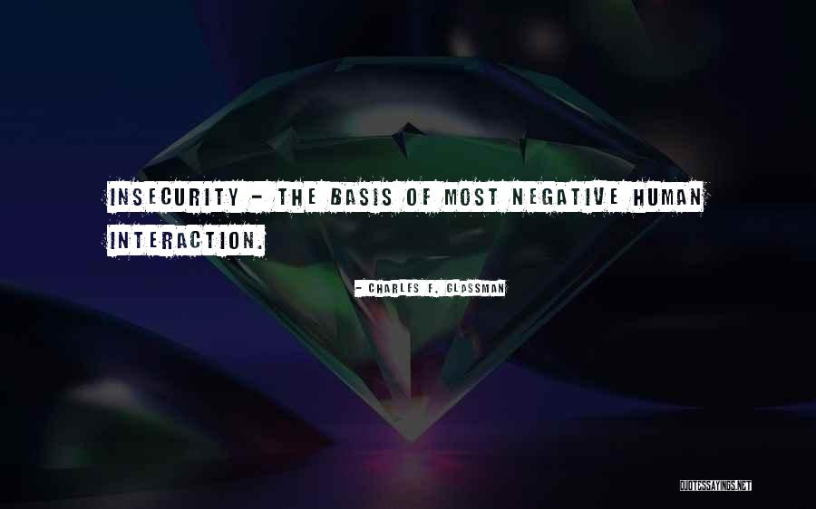 Hanout Quotes By Charles F. Glassman Hanout Quotes By Charles F. Glassman