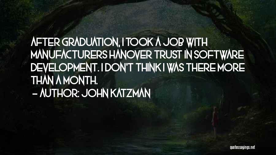 Hanover Quotes By John Katzman