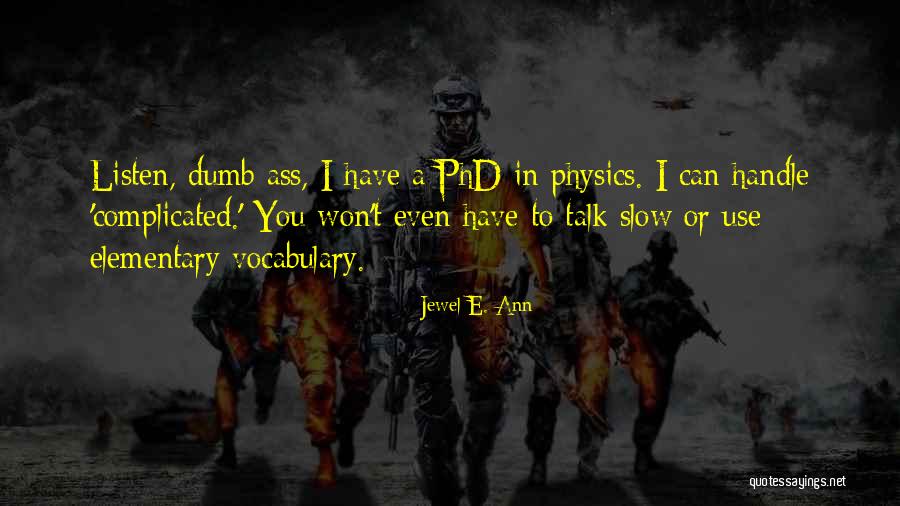 Hanovice Fotbal Quotes By Jewel E. Ann Hanovice Fotbal Quotes By Jewel E. Ann