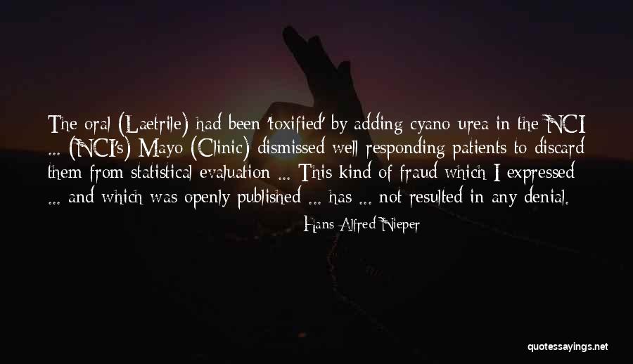 Hans Alfred Nieper Quotes 1199001