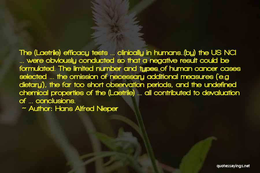 Hans Alfred Nieper Quotes 600028