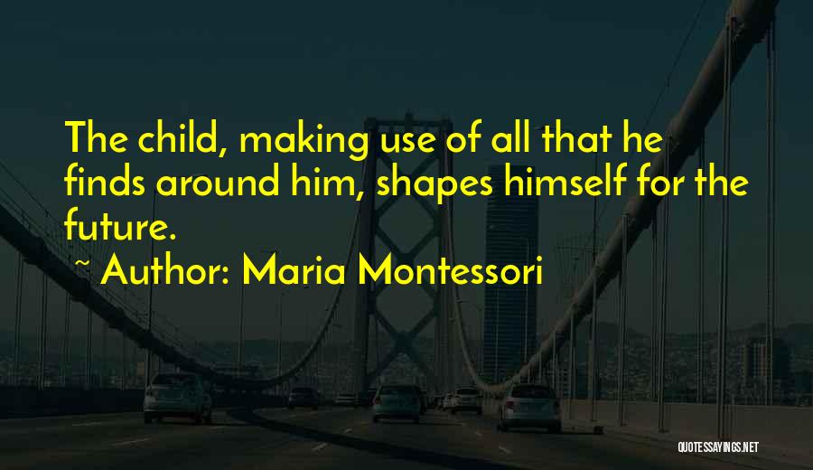 Hans And Anna Frozen Quotes By Maria Montessori