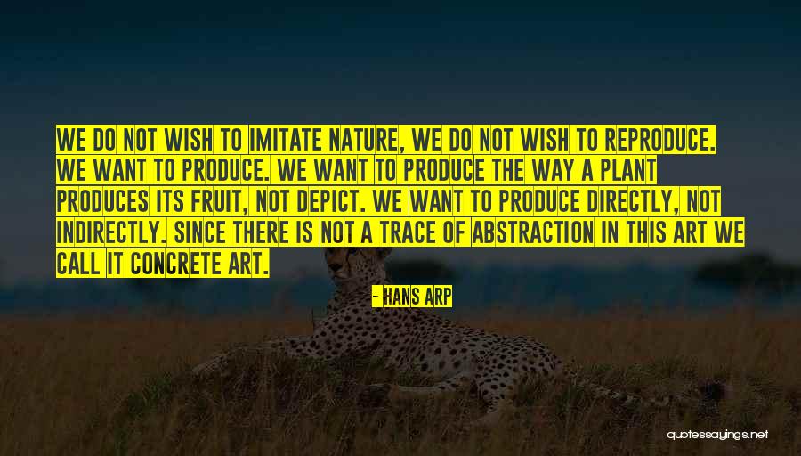 Hans Arp Quotes 387463