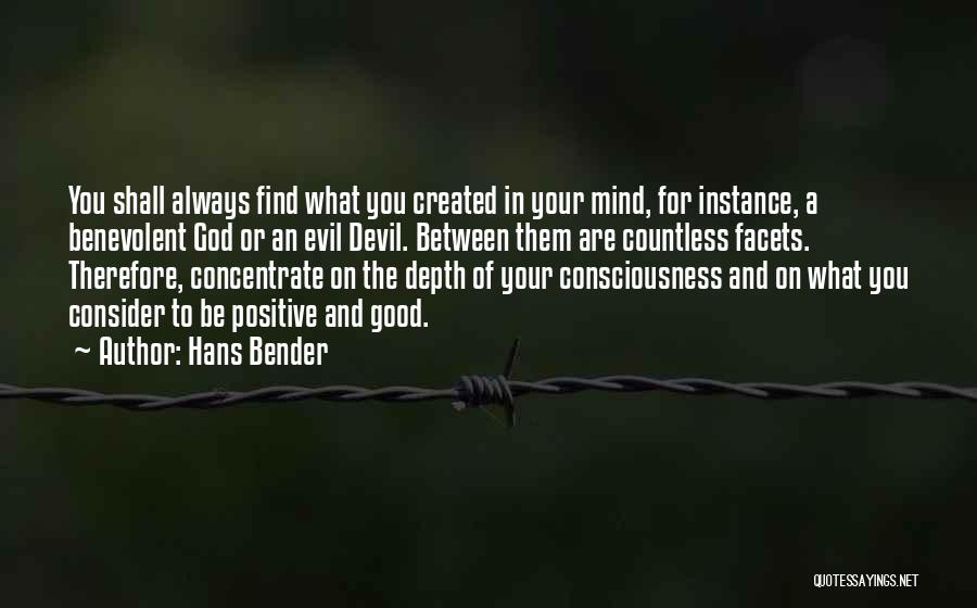 Hans Bender Quotes 1447526