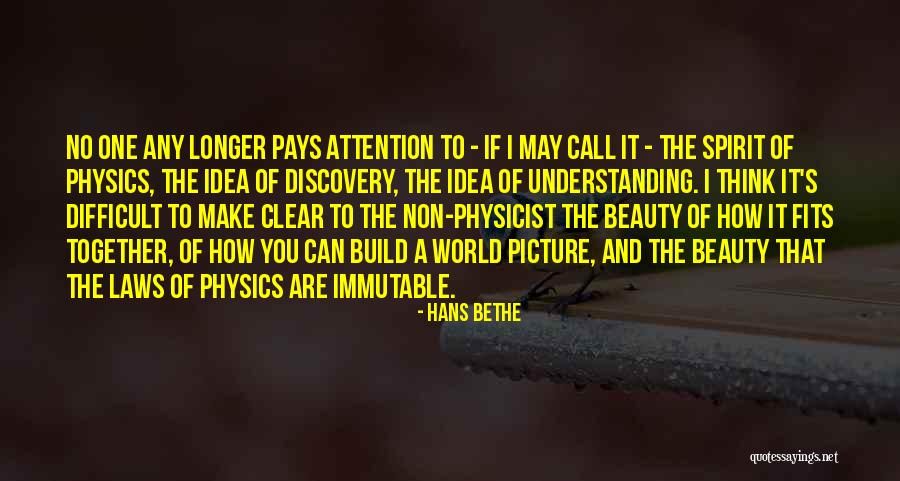 Hans Bethe Quotes 1005336 Hans Bethe Quotes 1005336
