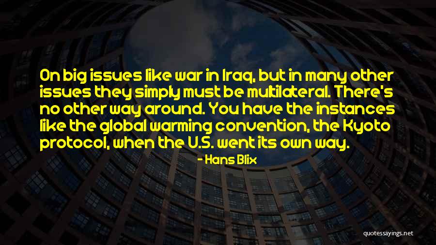 Hans Blix Quotes 1020907