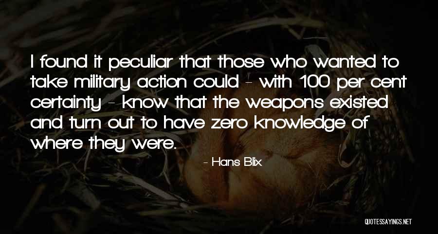 Hans Blix Quotes 1110340