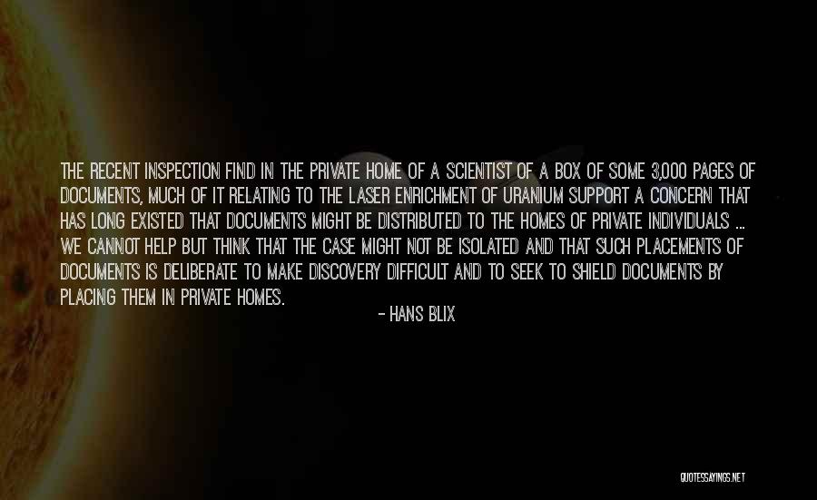 Hans Blix Quotes 1530552