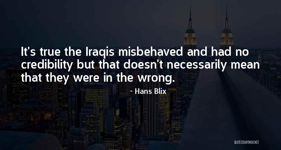 Hans Blix Quotes 2264256