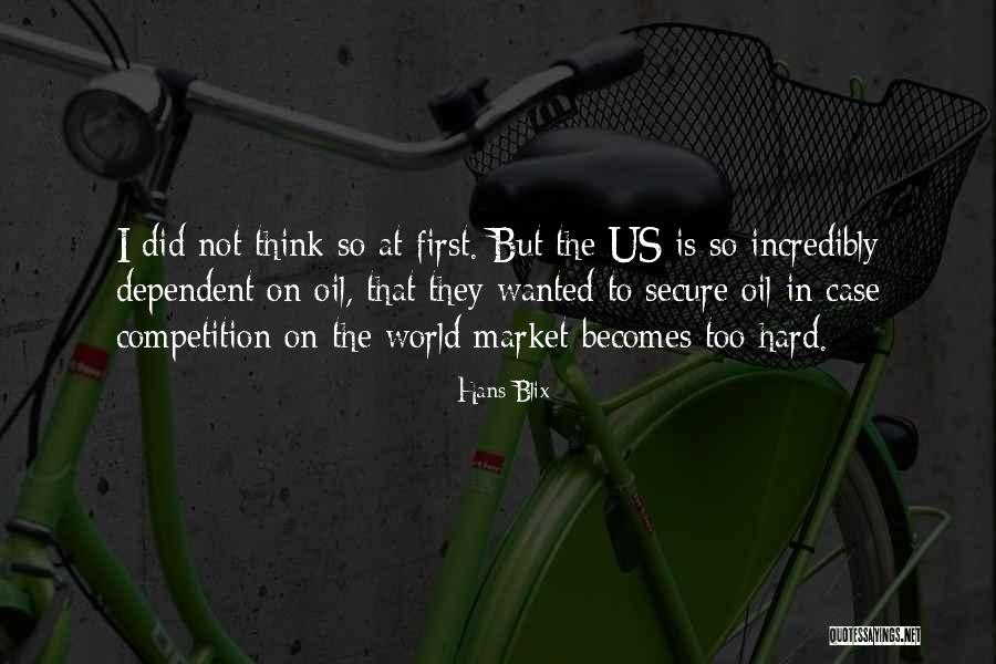 Hans Blix Quotes 305126