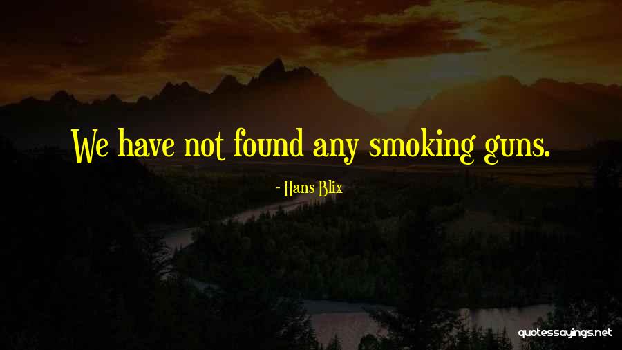 Hans Blix Quotes 549545