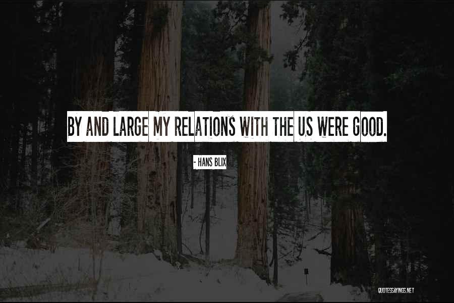 Hans Blix Quotes 666962
