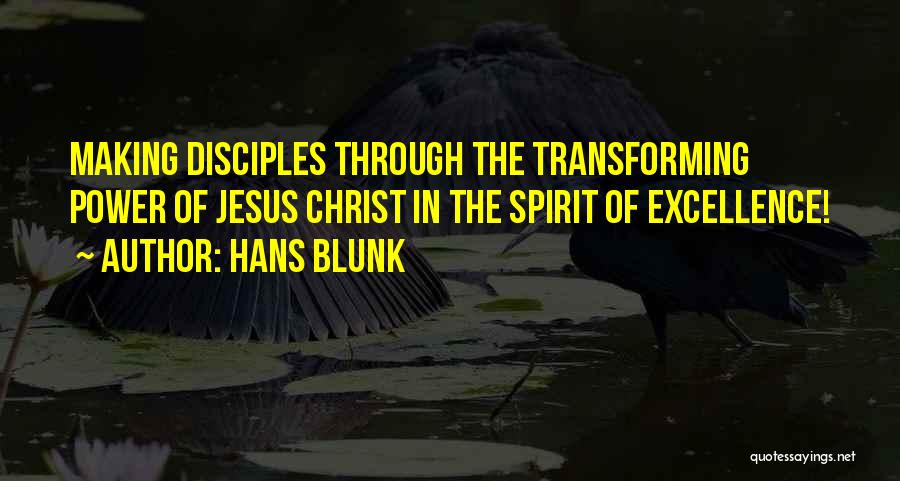 Hans Blunk Quotes 640160