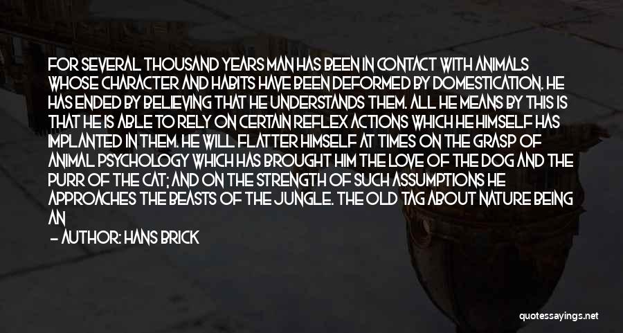 Hans Brick Quotes 355924