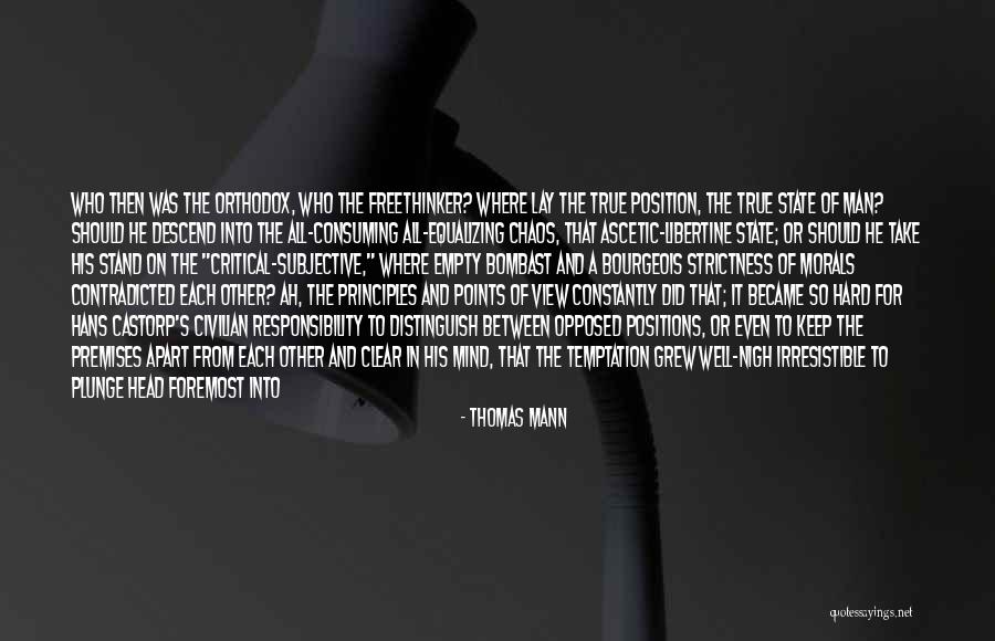 Hans Castorp Quotes By Thomas Mann Hans Castorp Quotes By Thomas Mann