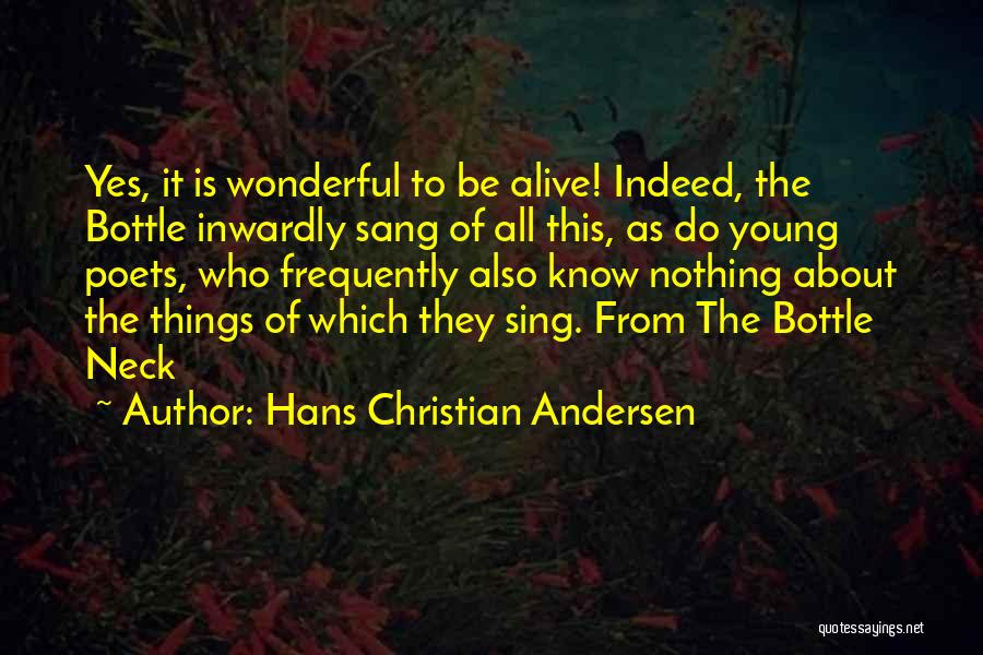 Hans Christian Andersen Quotes 1240012