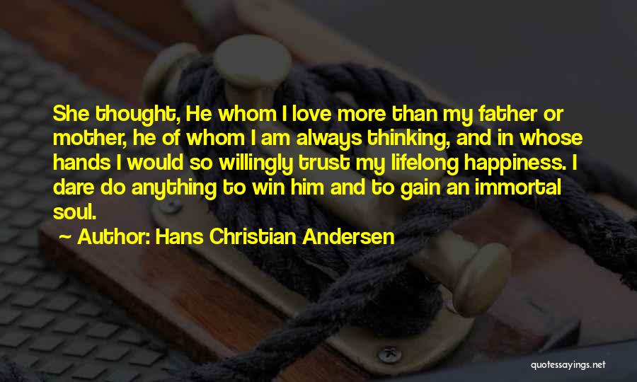 Hans Christian Andersen Quotes 1529526