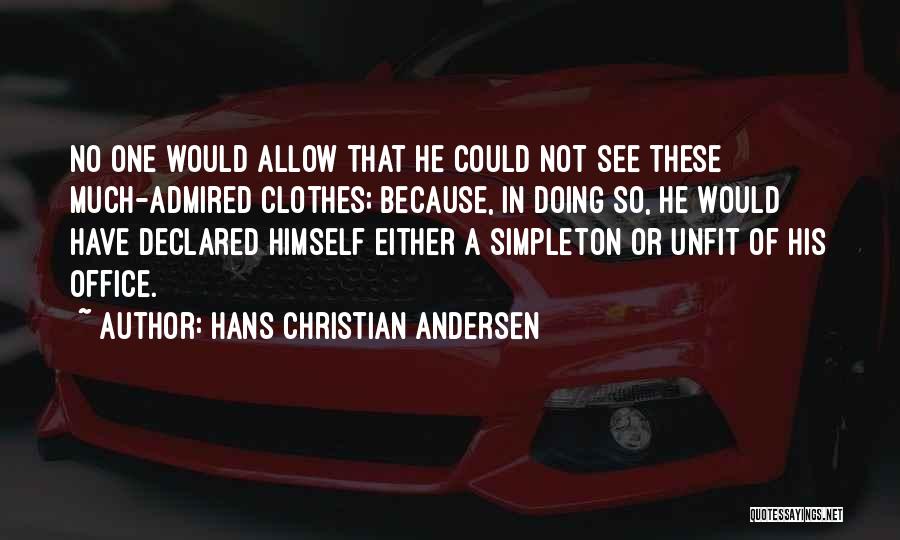 Hans Christian Andersen Quotes 1698465