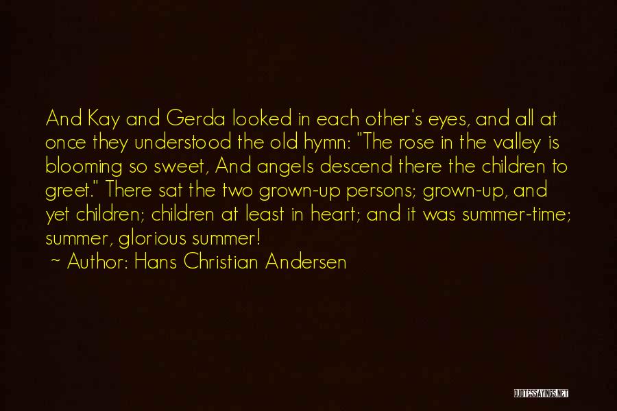 Hans Christian Andersen Quotes 1845416