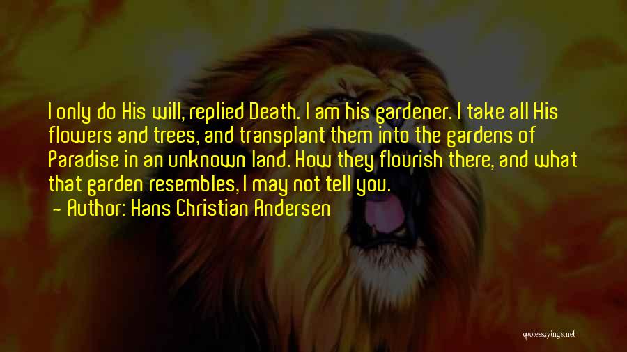 Hans Christian Andersen Quotes 201160