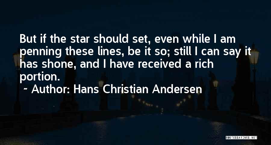 Hans Christian Andersen Quotes 2046125