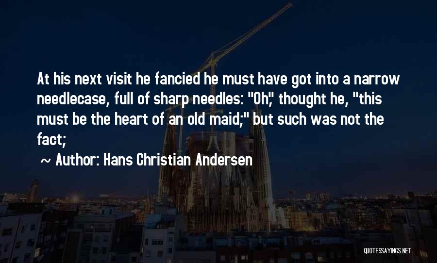 Hans Christian Andersen Quotes 2269559