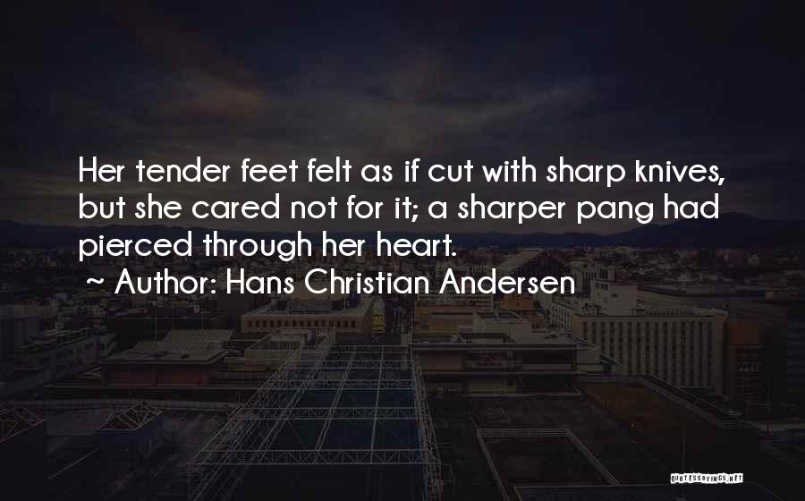 Hans Christian Andersen Quotes 234399