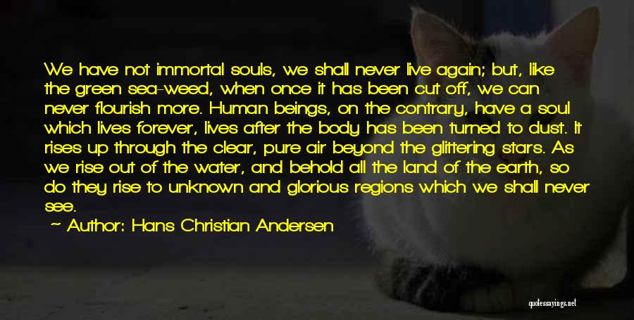 Hans Christian Andersen Quotes 578508