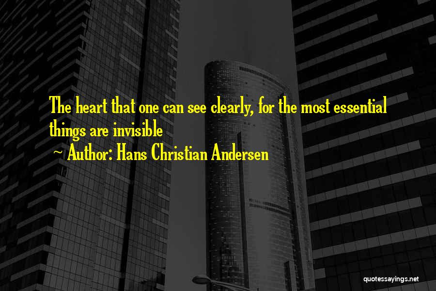 Hans Christian Andersen Quotes 670104