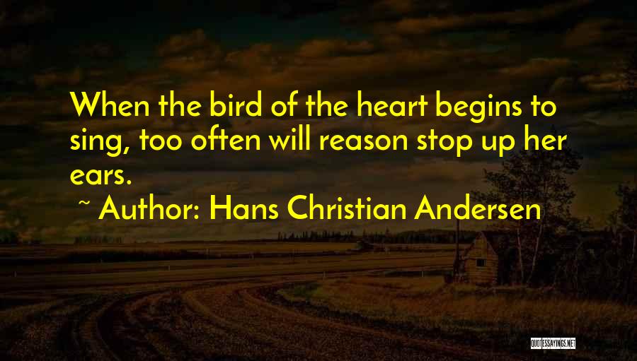 Hans Christian Andersen Quotes 890154