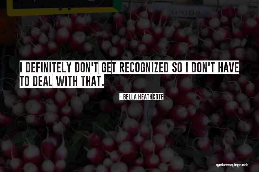 Hans Christian Oersted Quotes By Bella Heathcote
