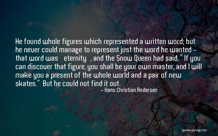 Hans Christian Oersted Quotes By Hans Christian Andersen Hans Christian Oersted Quotes By Hans Christian Andersen