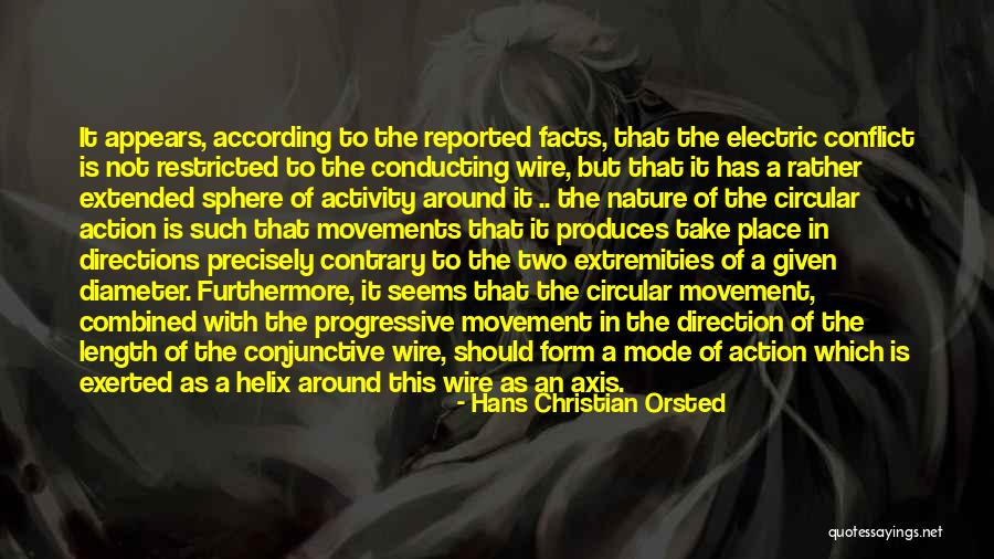 Hans Christian Orsted Quotes 188026 Hans Christian Orsted Quotes 188026