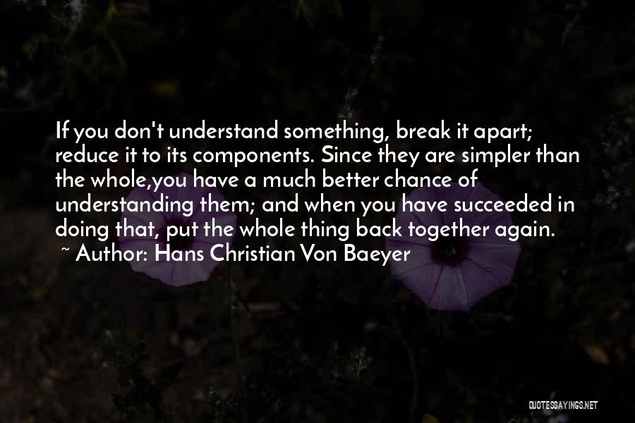 Hans Christian Von Baeyer Quotes 1410854 Hans Christian Von Baeyer Quotes 1410854