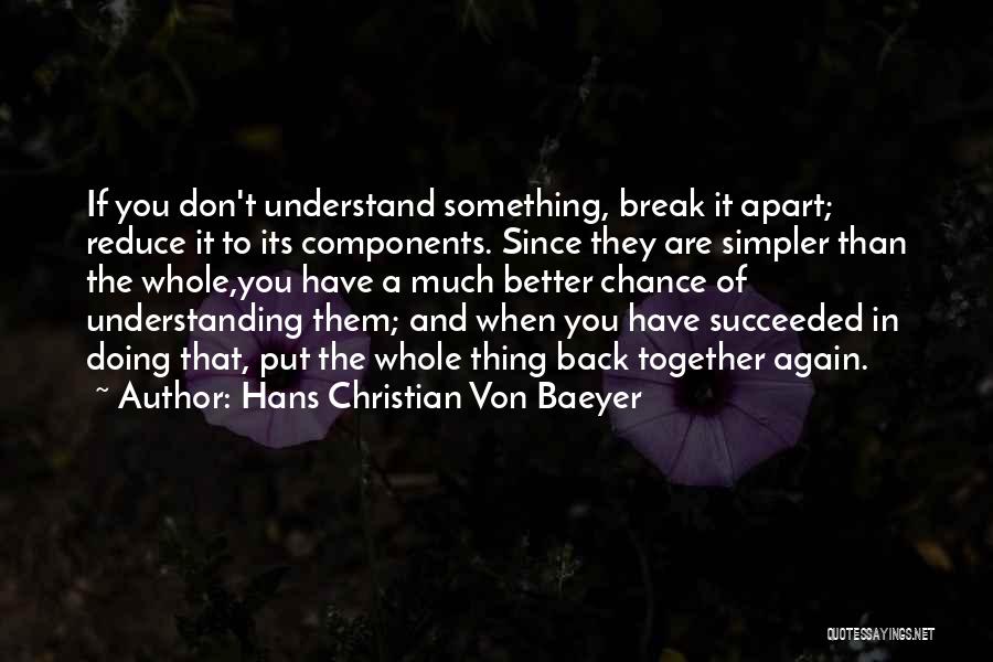 Hans Christian Von Baeyer Quotes 1410854