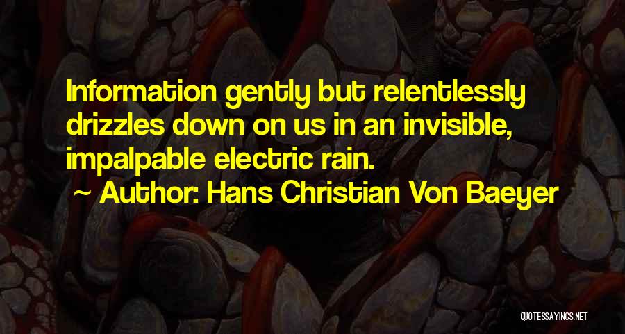 Hans Christian Von Baeyer Quotes 1629347