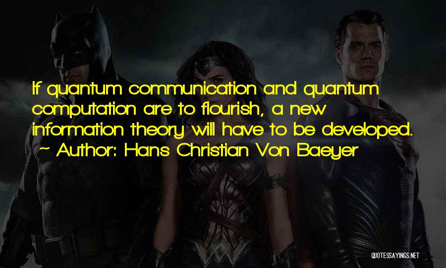 Hans Christian Von Baeyer Quotes 1932483 Hans Christian Von Baeyer Quotes 1932483