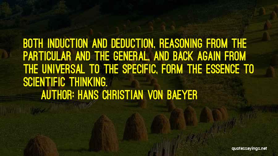 Hans Christian Von Baeyer Quotes 2193119
