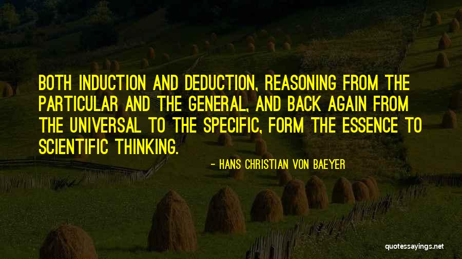 Hans Christian Von Baeyer Quotes 2193119