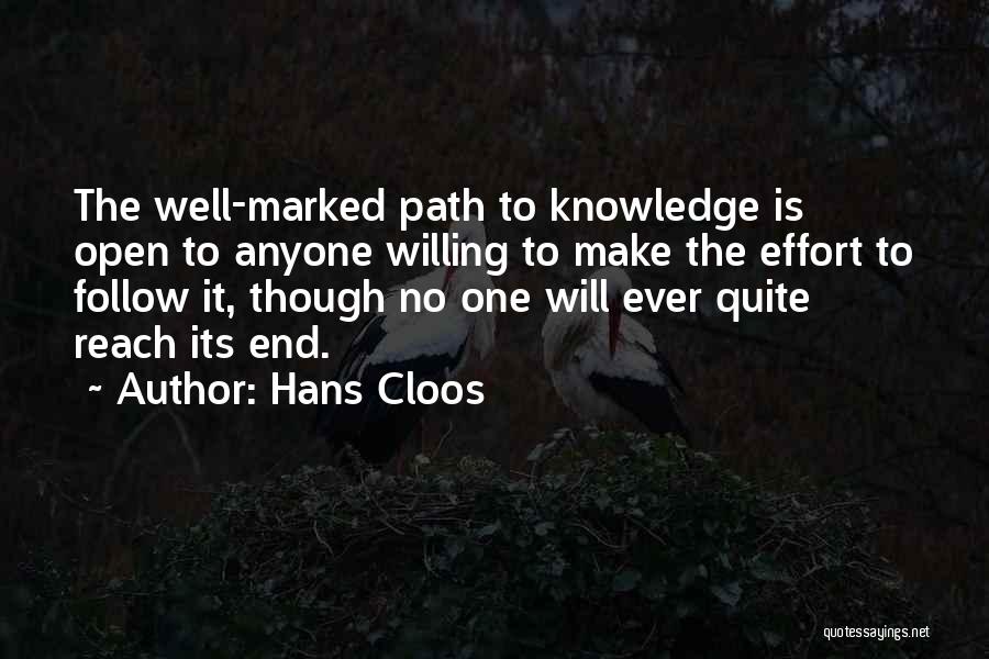 Hans Cloos Quotes 1004379