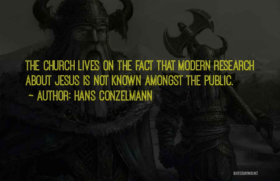 Hans Conzelmann Quotes 1965301