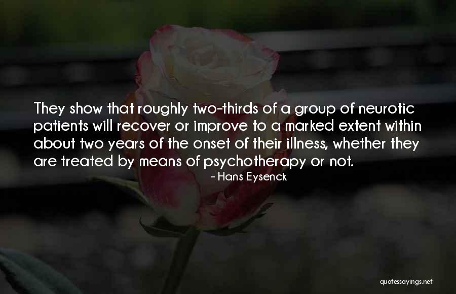 Hans Eysenck Quotes 1787347 Hans Eysenck Quotes 1787347