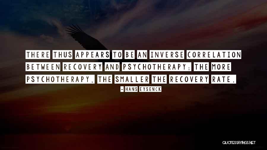 Hans Eysenck Quotes 1910059 Hans Eysenck Quotes 1910059