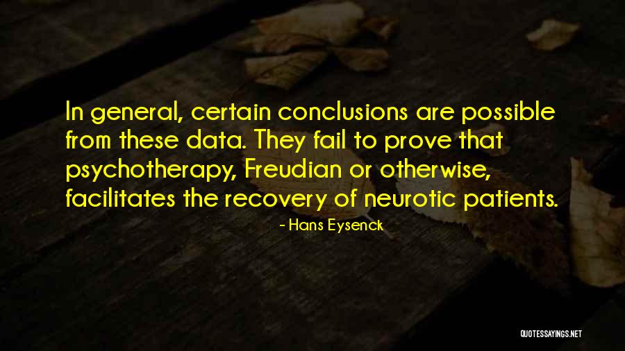 Hans Eysenck Quotes 2005610 Hans Eysenck Quotes 2005610