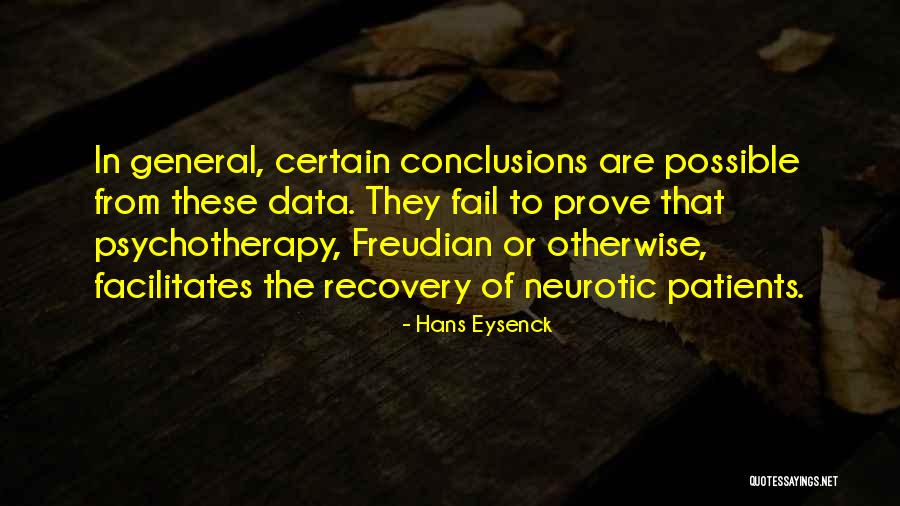 Hans Eysenck Quotes 2005610