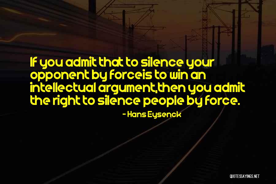 Hans Eysenck Quotes 2130258